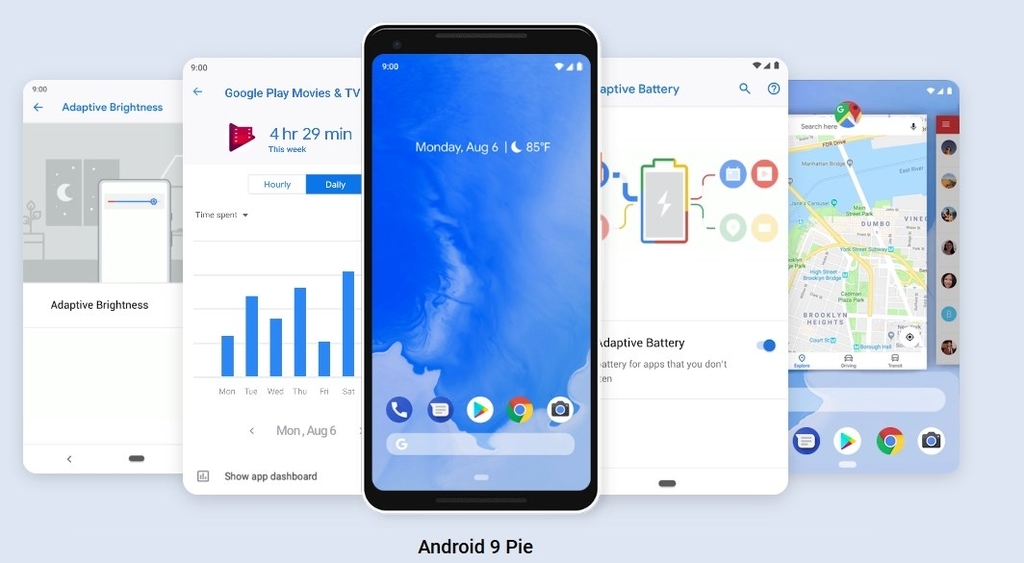 Android 9 0の新機能で知っておきたい便利機能まとめ