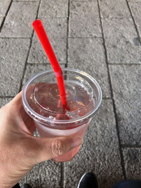 南浜ぶどうの酵素ジュース