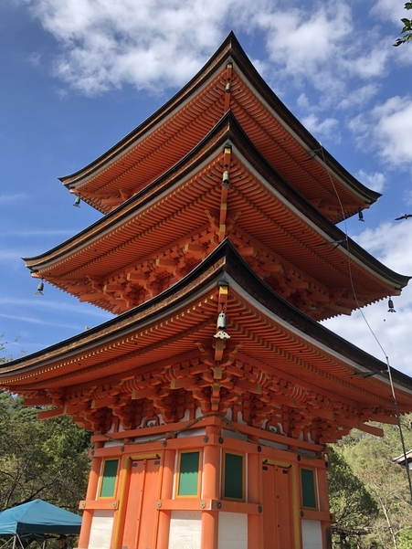 宝厳寺三重塔