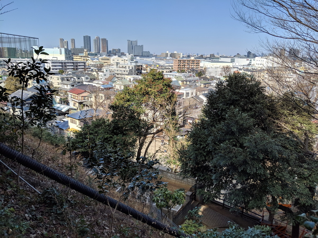 Pixel 3で撮影した街風景