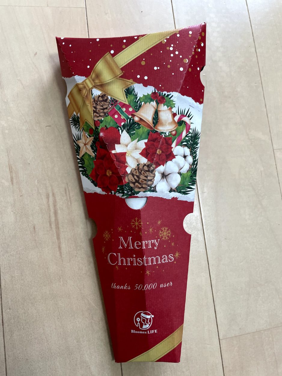 ブルーミーライフのクリスマス特別パッケージ