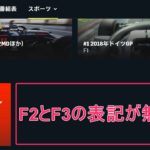 DAZNで2020年のF2レース配信は無し