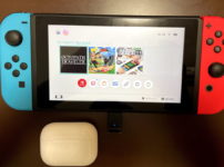 ニンテンドースイッチとAirPodsをペアリング