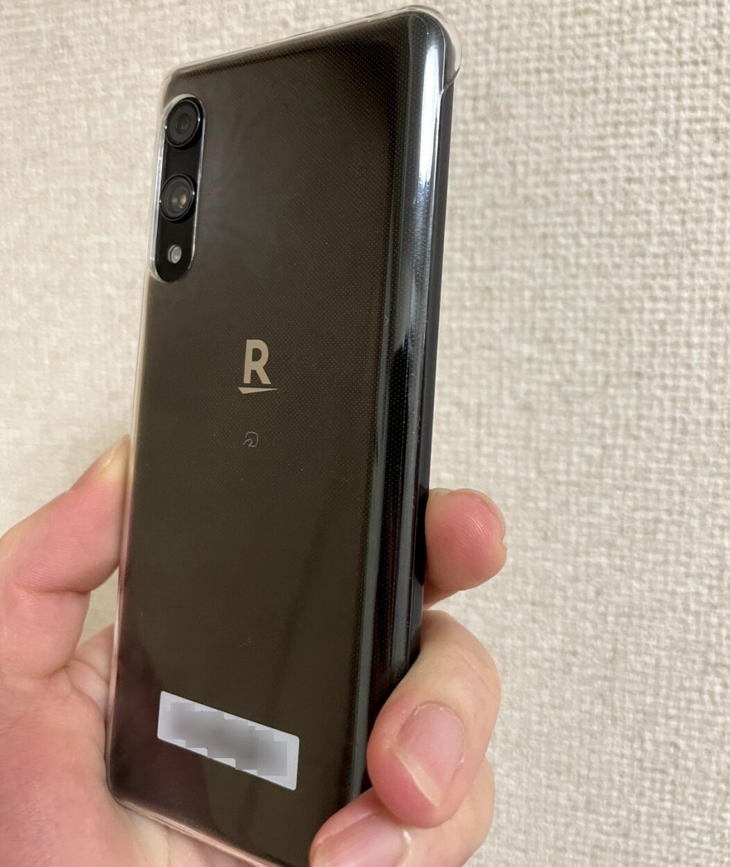 Rakuten Handのカメラ