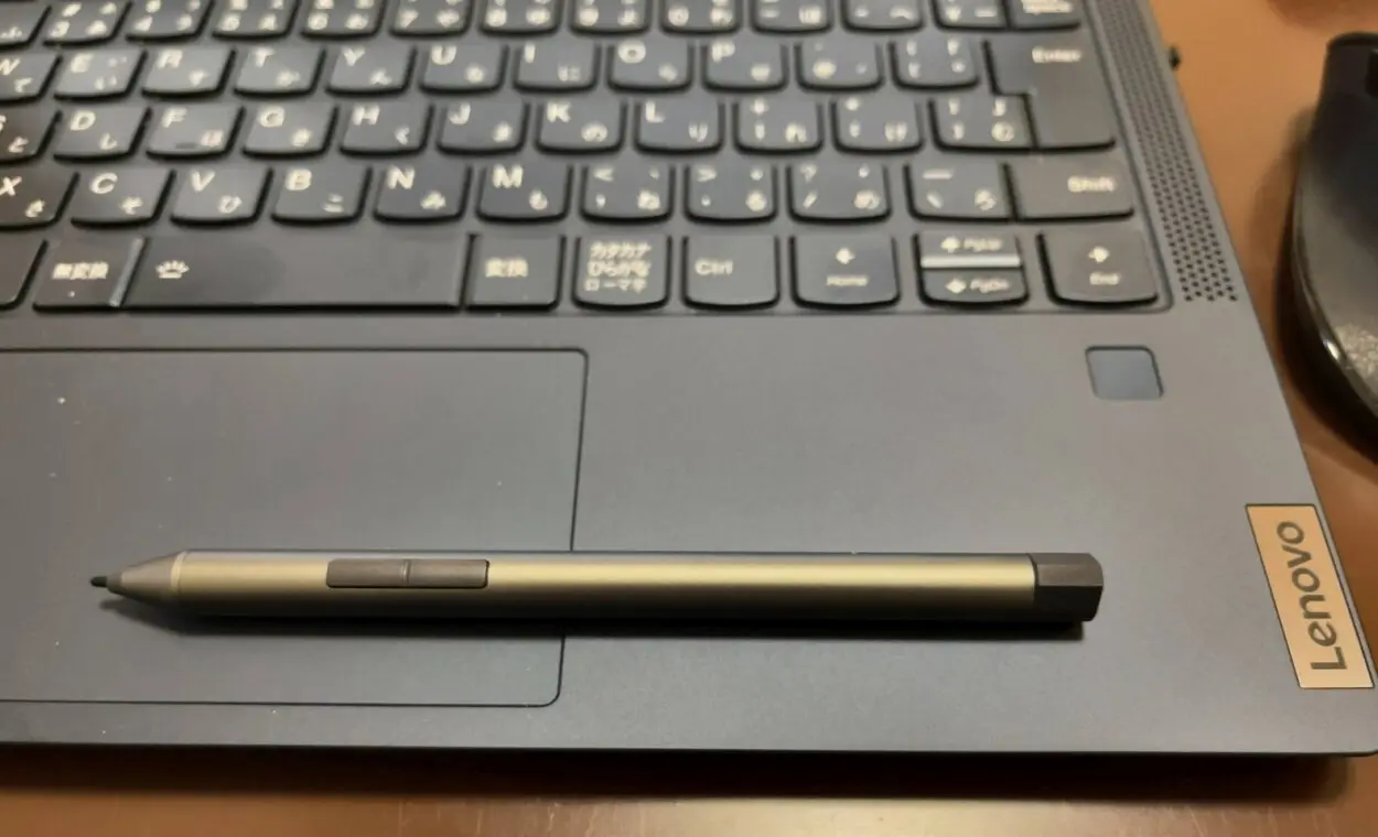 Yoga 660に付属してるデジタルペン