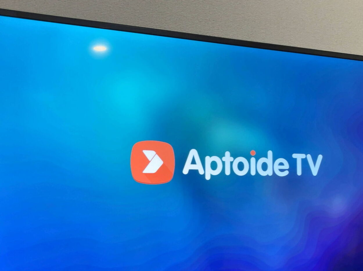  Aptoide TVの起動画面